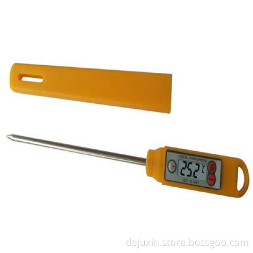 2015 factory promotional mini meat thermometer for grilling